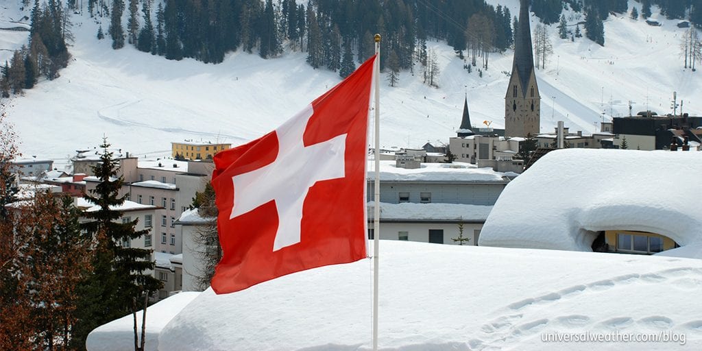 How to plan a business jet mission to the World Economic Forum at Davos