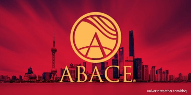 TRAVELING TO ABACE IN SHANGHAI