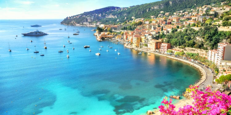 South of France business aviation destination guide